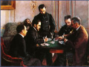 Screen #2 - Caillebotte A Hand Of Besigue